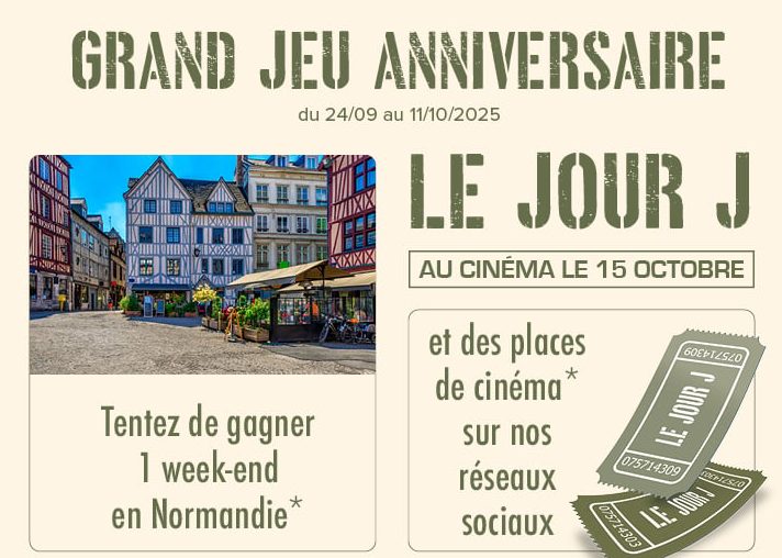 Grand Jeu Anniversaire GITEM