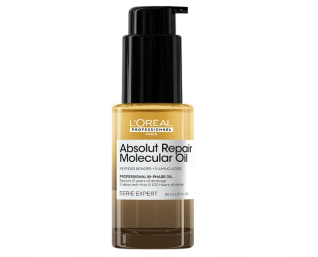 Test produit : Absolut Repair Molecular Oil de L’Oréal Professionnel