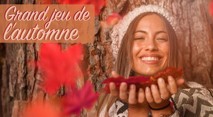 Grand jeu de l’Automne : plus de 9 000€ de cadeaux à gagner !