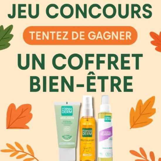 Grand Jeu Concours Automne Formaderm
