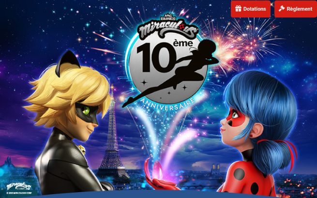 Participez au Grand Jeu « Miraculous Day 2025 »