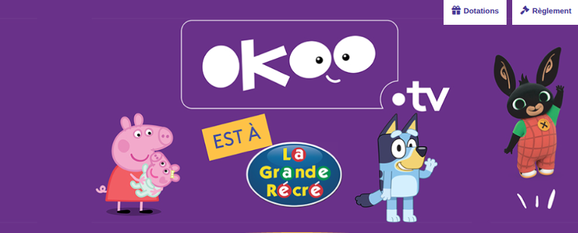 Jeu concours OKOO – La Grande Récré