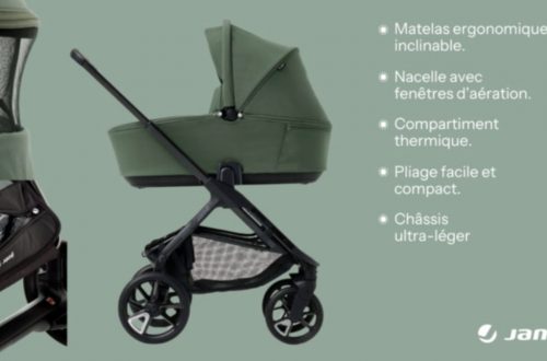 Test produit : Poussette Duo Keep + Nacelle Sleep Jané (valeur 799 €)