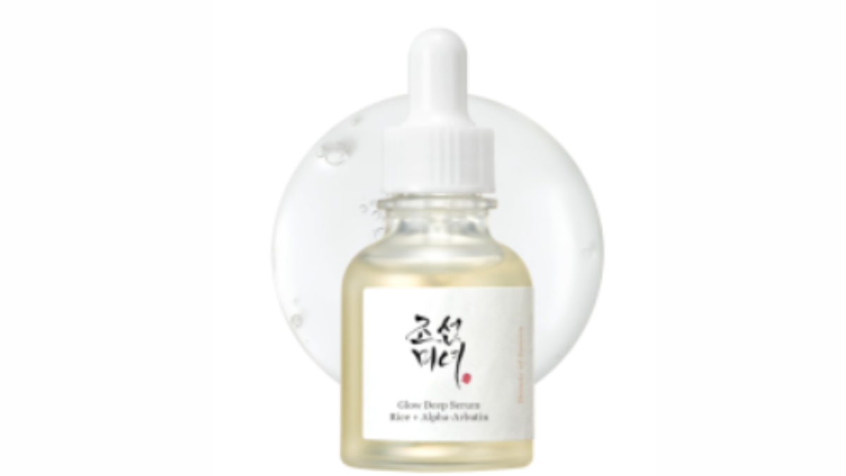 Test produit : Sérum Glow Deep Riz + Alpha-Arbutine – Beauty of Joseon
