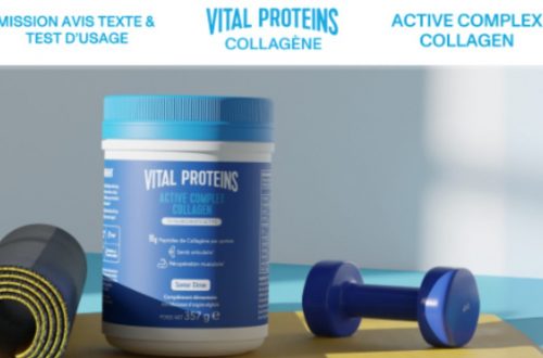 Test Produit : Active Complex Collagen – Energie, récupération et soutien musculaire