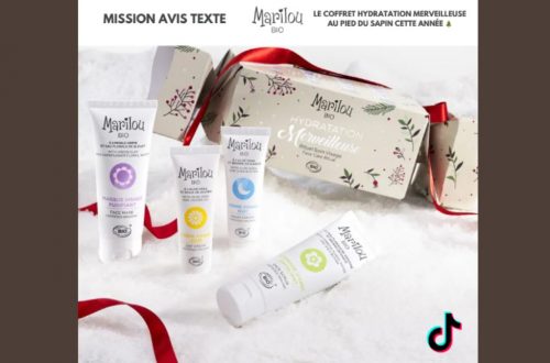 Test Produit : Coffret Hydratation Merveilleuse – Marilou Bio