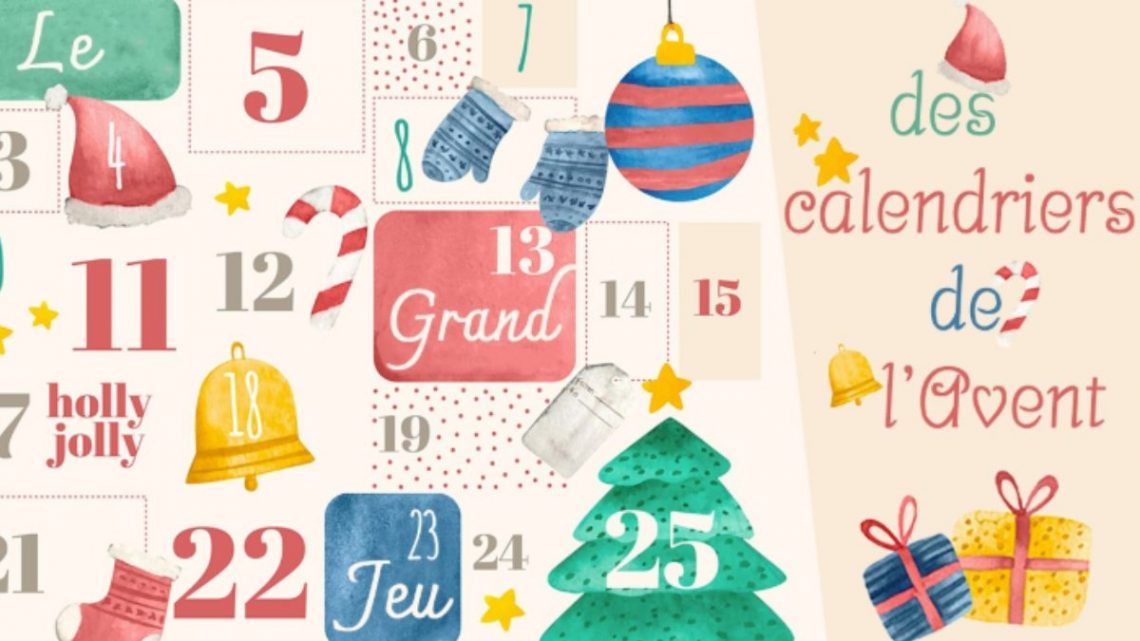Grand Jeu des Calendriers de l’Avent 2025