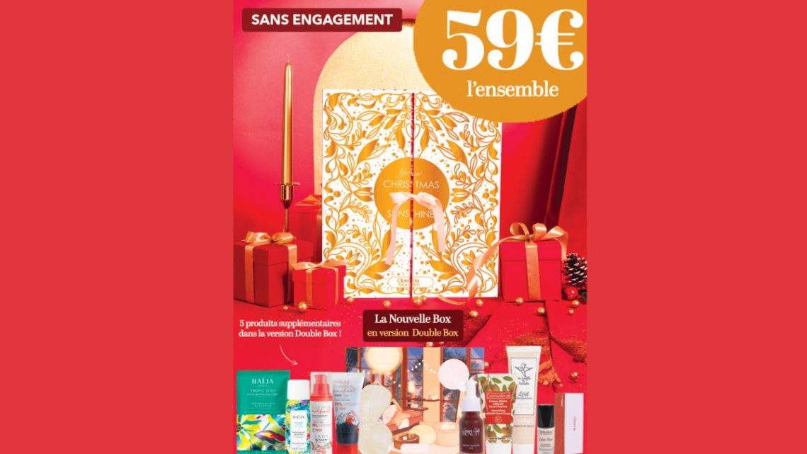 Spécial Changement d’Heure : Le Calendrier de l’Avent Glowria 2025 à 59€ + Double Box OFFERTE !