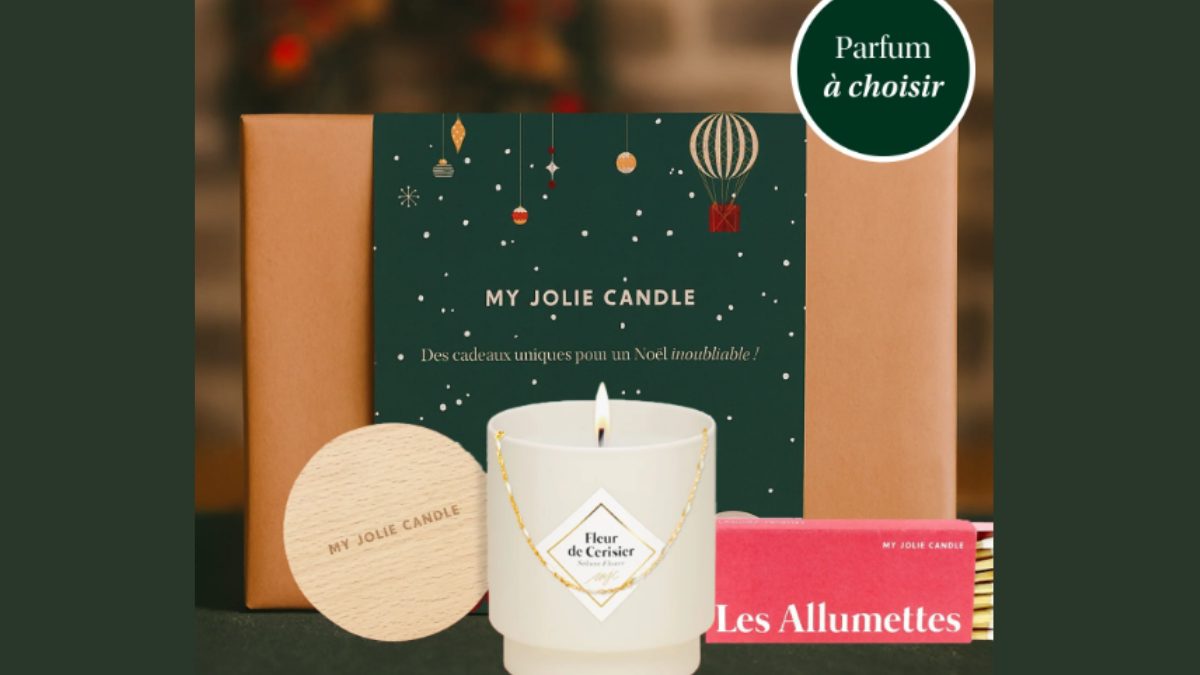 Jeu Concours My Jolie Candle : Gagnez une Bougie Bijou My Jolie Surprise
