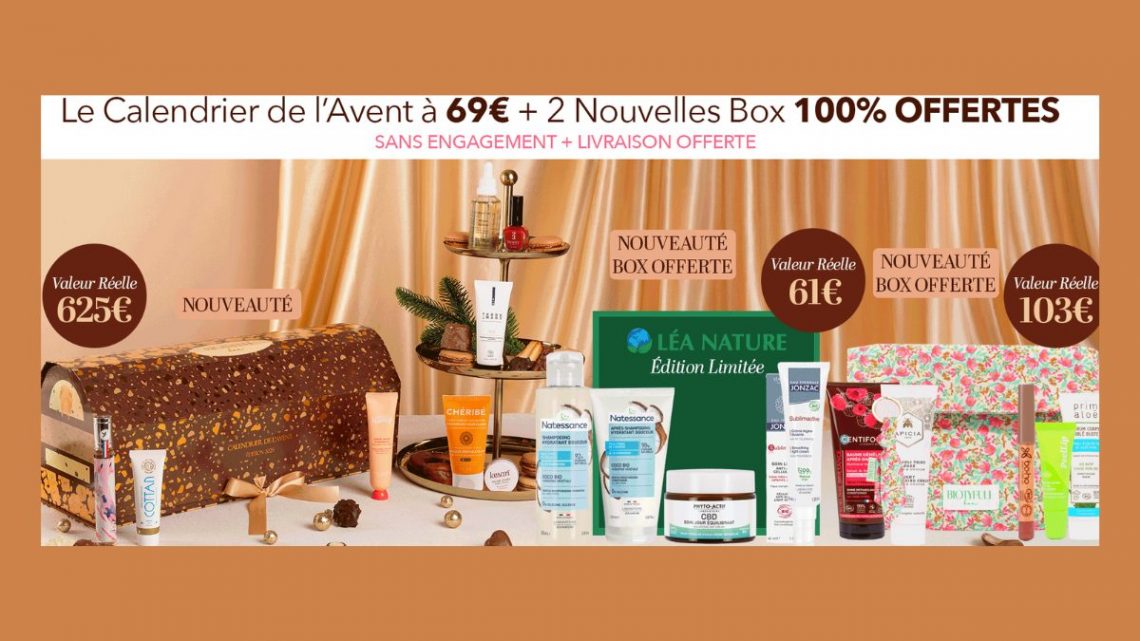 Biotyfull Box : L’Offre Exceptionnelle de Noël 2025 — 3 Box pour 69 € seulement !