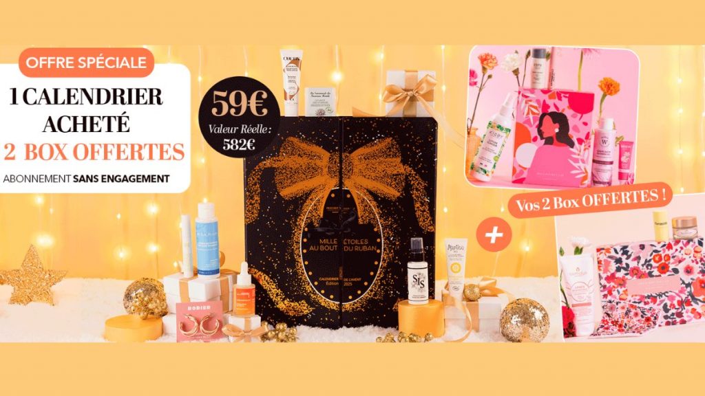 Prescription Lab – Nouveau Calendrier + 2 Box Offertes