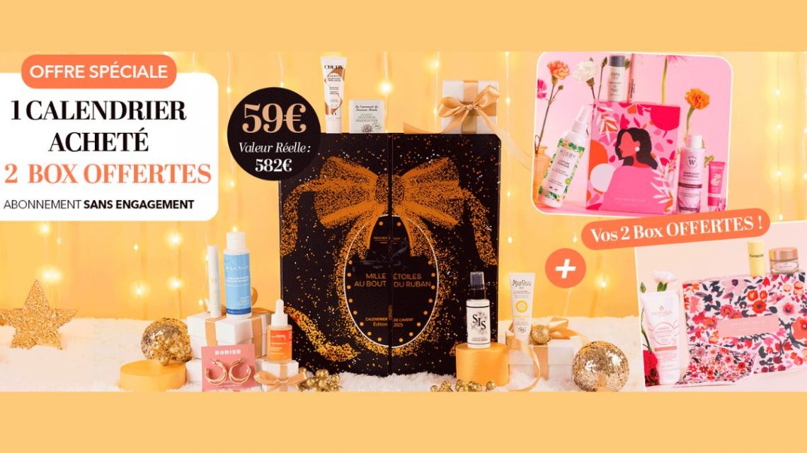 Prescription Lab – Nouveau Calendrier + 2 Box Offertes