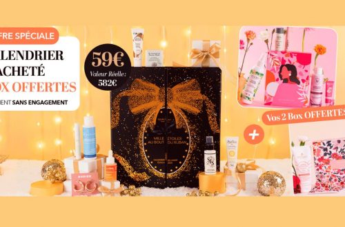 Prescription Lab â Nouveau Calendrier + 2 Box Offertes