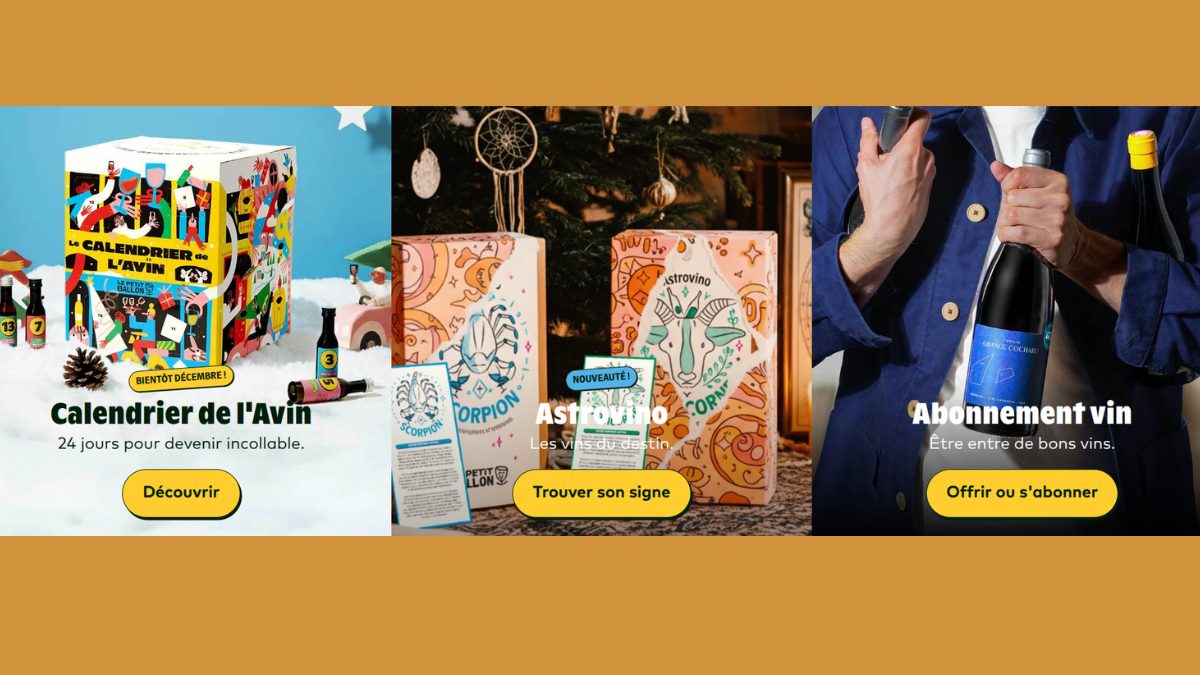 Le Petit Ballon – Le Cadeau Idéal pour Noël, un Anniversaire ou la Fête des Pères 🍷