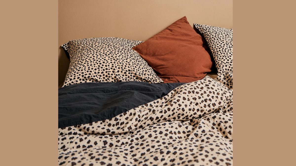 Test produit : Parure de Couette Léopard Kiabi – L’élégance sauvage entre dans votre chambre ✨