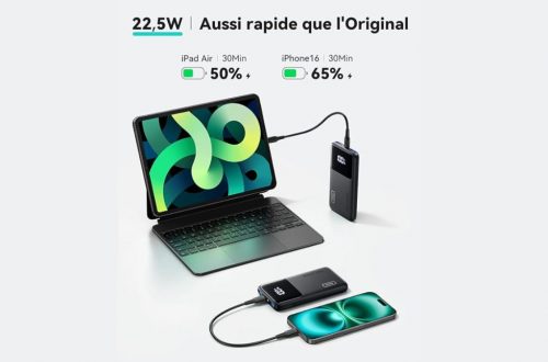 Test Produit Gratuit – Batterie Externe INIU 10000 mAh