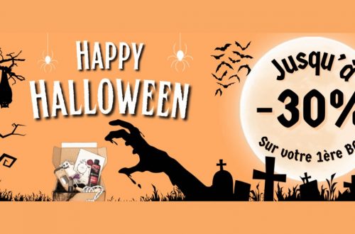 Mademoiselle Confettis : jusqu’à -30% sur votre première box ! | Offre Spéciale Halloween