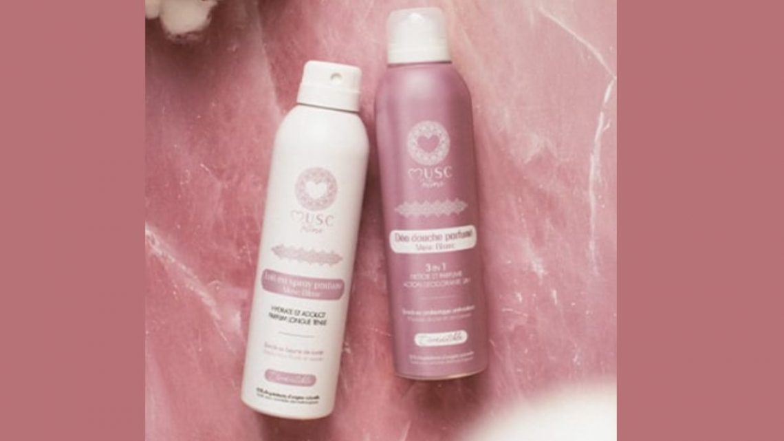 Test Produit Gratuit – Musc Intime Déo Douche & Lait Corps au Musc Blanc