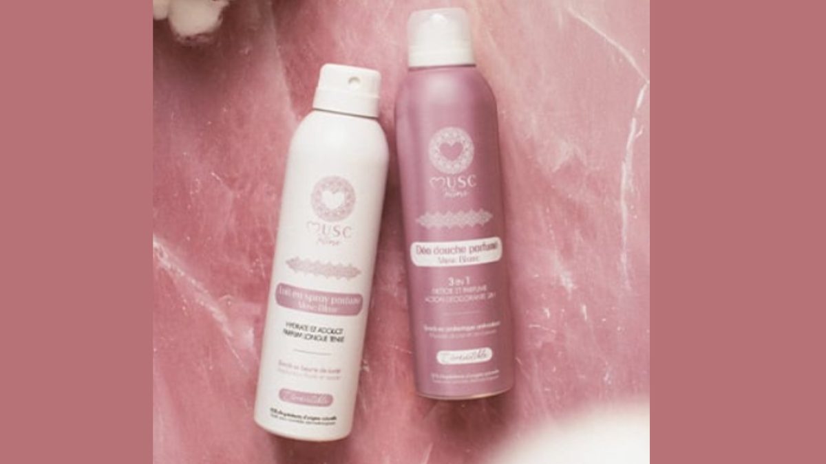 Test Produit Gratuit – Musc Intime Déo Douche & Lait Corps au Musc Blanc