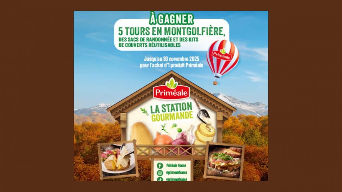 Jeu Concours Priméale – « La Station Gourmande »