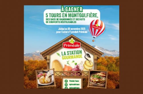 Jeu Concours Priméale – « La Station Gourmande »