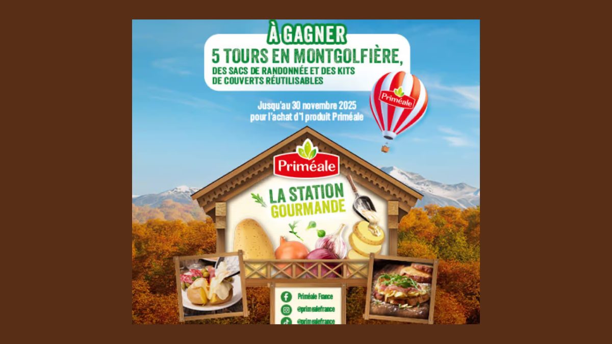 Jeu Concours Priméale – « La Station Gourmande »