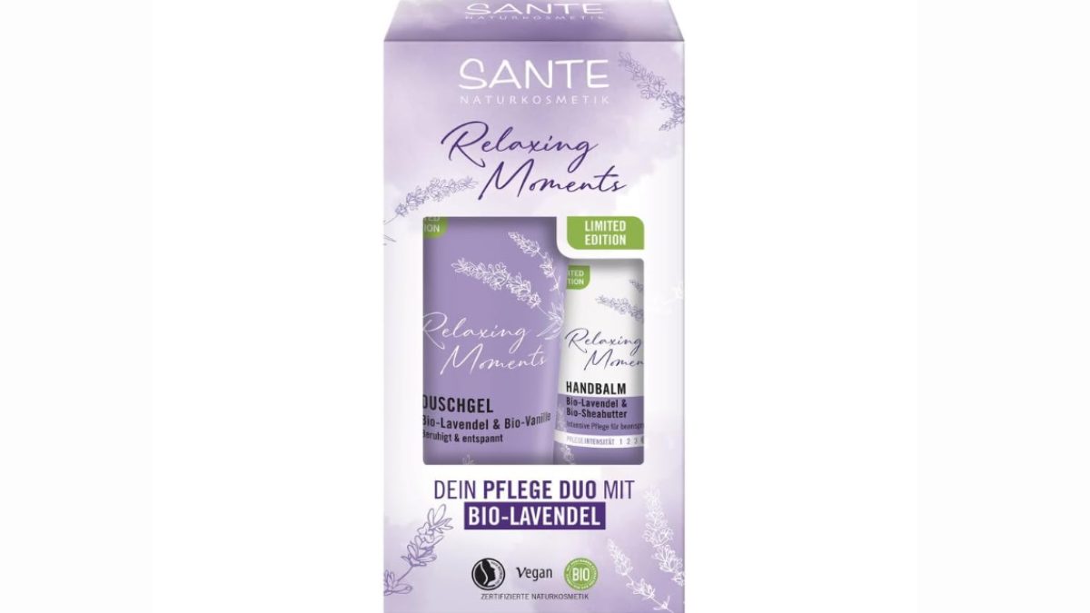 Test produit : Lavender Box – SANTE Naturkosmetik 💜