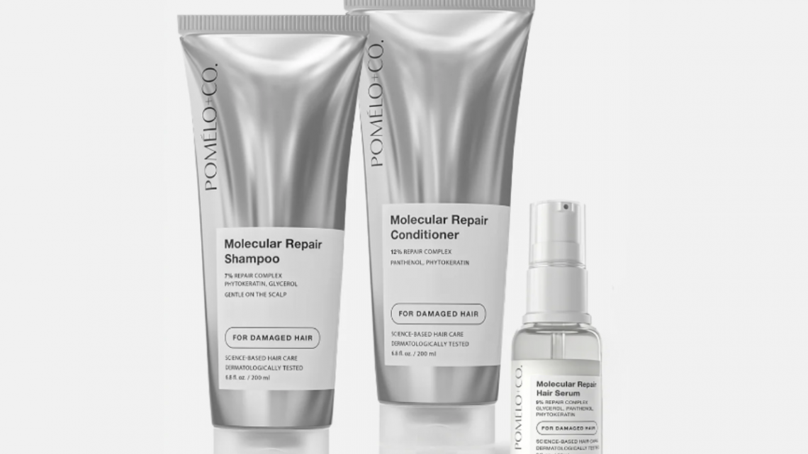 Test produit : Trio Pomélo+Co Molecular Repair – La routine capillaire qui répare les cheveux abîmés