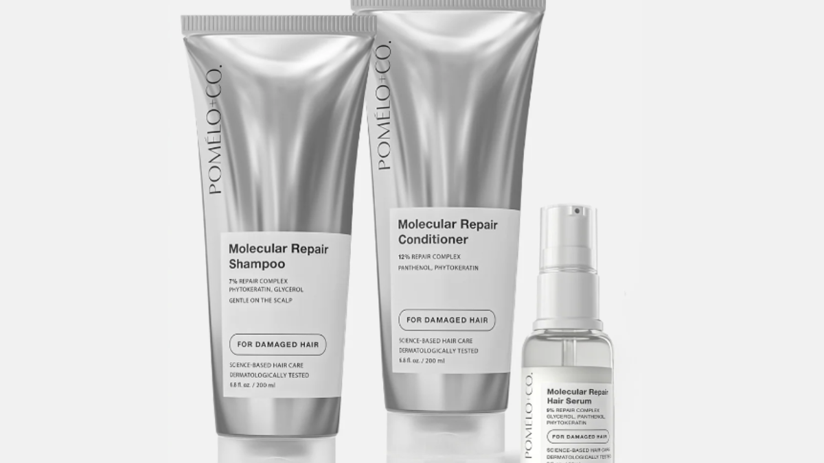 Test produit : Trio Pomélo+Co Molecular Repair – La routine capillaire qui répare les cheveux abîmés