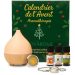 Calendrier de l’Avent Zen’Arôme : 24 jours d’aromathérapie et de bien-être prix 79,90 €
