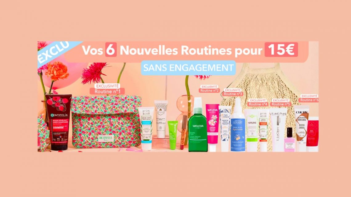 Offre Exceptionnelle : Les 10 Ans de la Biotyfull Box – 6 Routines Beauté pour 15€ seulement (Sans Engagement)