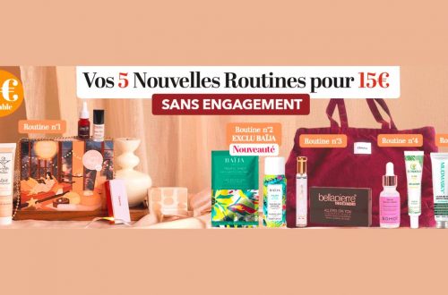 Glowria : Vos 5 Nouvelles Routines Beauté pour 15€ avec le Duo Exclusif BAÏJA (Sans Engagement)