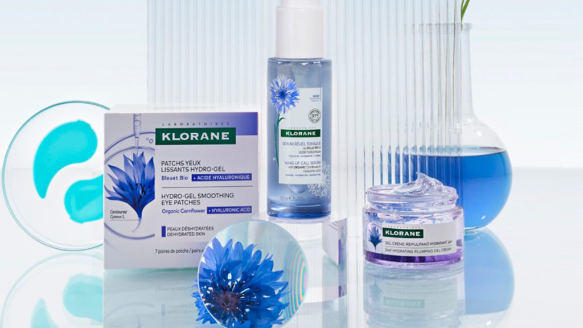 Jeu concours Klorane : gagnez votre routine fraîcheur au Bleuet Médicinal BIO
