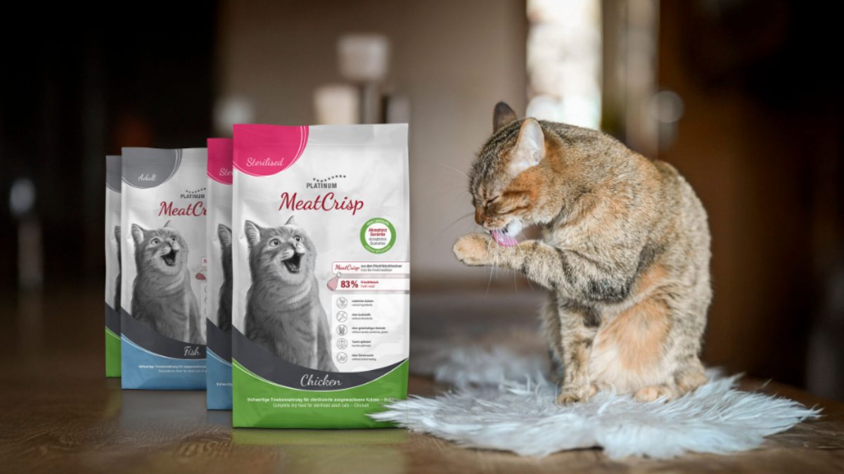 PLATINUM Chat : Deviens testeur des croquettes MeatCrisp pour ton chat ! 😺