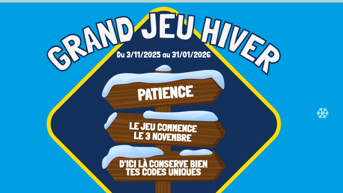 Jeu PITCH Hiver 2025-2026 : Gagnez un séjour à la montagne avec Brioche Pasquier !