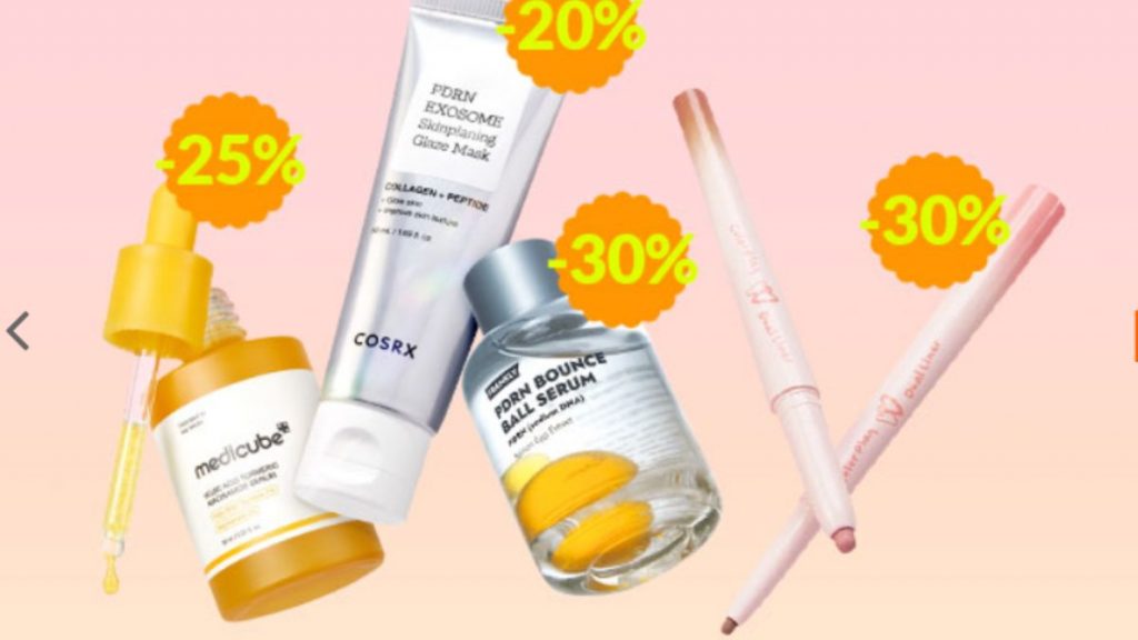 10 produits K-Beauty incontournables à petit prix sur YesStyle (-50 %)