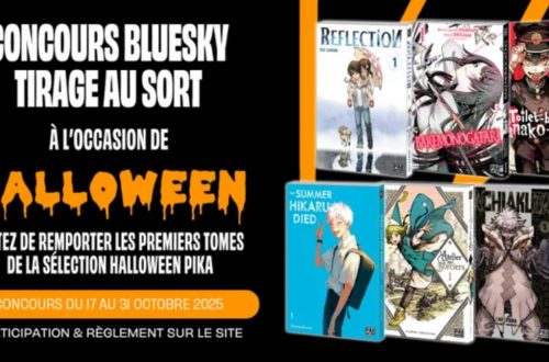 Jeu Concours Pika Édition : Gagnez un coffret de mangas pour Halloween 2025 !