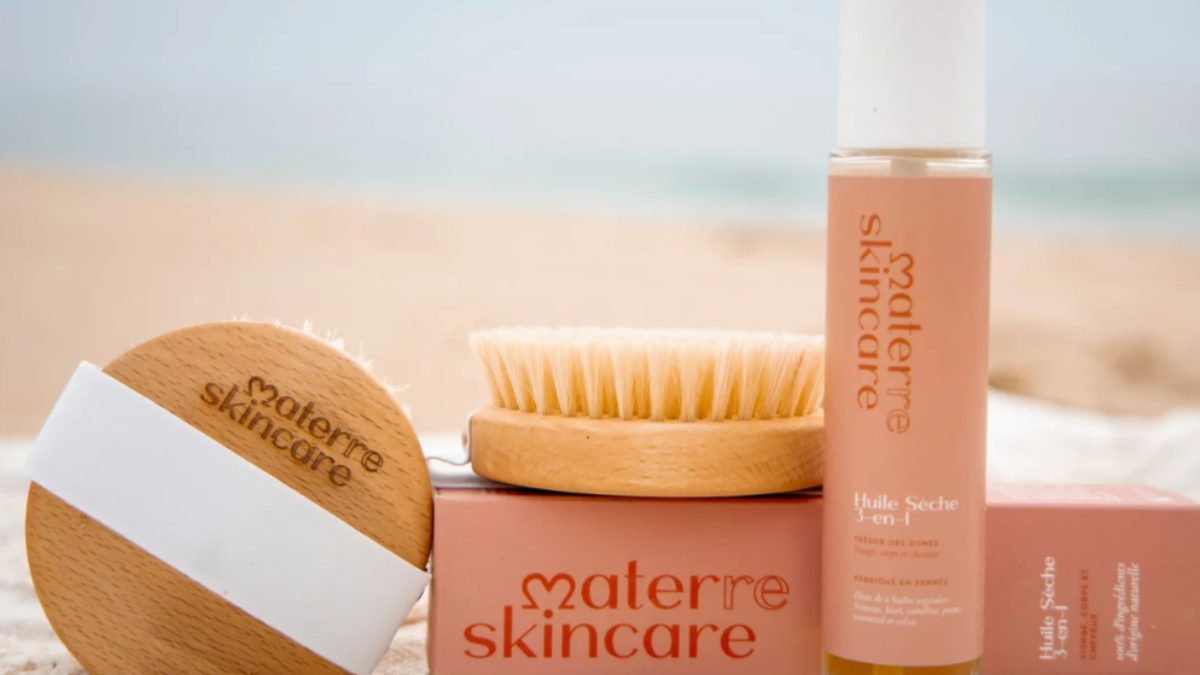 Test Produit Gratuit – Huile Sèche 3-en-1 Mater(re) Skincare 🌿