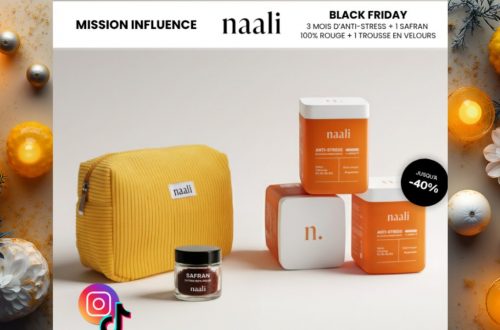 Test produit gratuit : Cure Anti-Stress Naali 🖤 – Spécial Black Friday !
