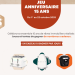 Jeu-Concours SAFTI « 15 ans de succès » : Tentez de gagner des cadeaux d’exception !