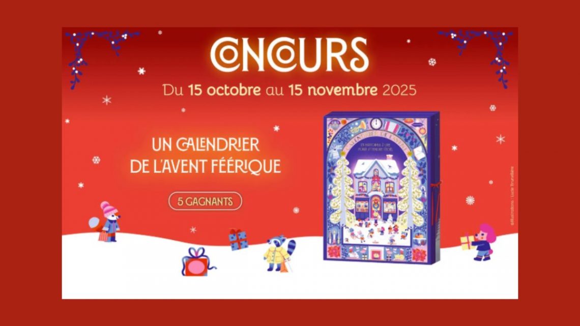 Jeu-Concours Familiscope x Éditions Milan : gagnez le premier calendrier de l’Avent dédié à la lecture !
