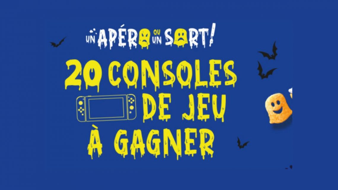 Grand Jeu Vico Halloween 2025 : tentez de gagner une console Nintendo Switch 2 !