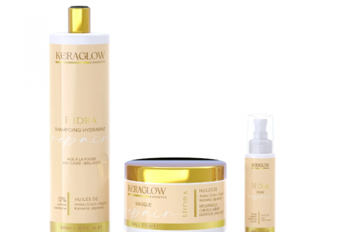 Test Produit Gratuit : Kit Complet « Repair » Kera Glow