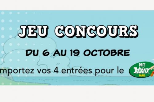 GRAND JEU-CONCOURS Maison de la Presse x Astérix : gagnez vos entrées pour le Parc Astérix !