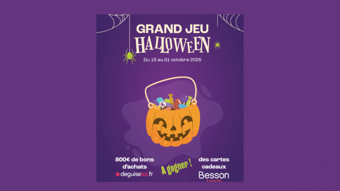 Grand Jeu Piñata Halloween 2025 – Besson Chaussures