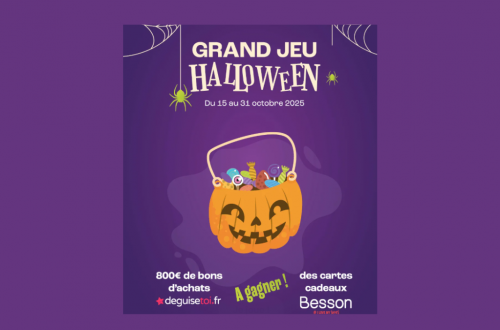 Grand Jeu Piñata Halloween 2025 – Besson Chaussures