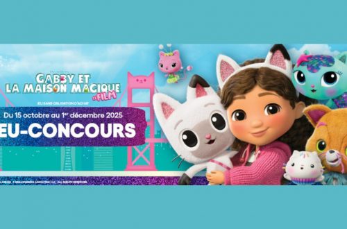Jeu-Concours King Jouet x Gabby et la Maison Magique Noël 2025