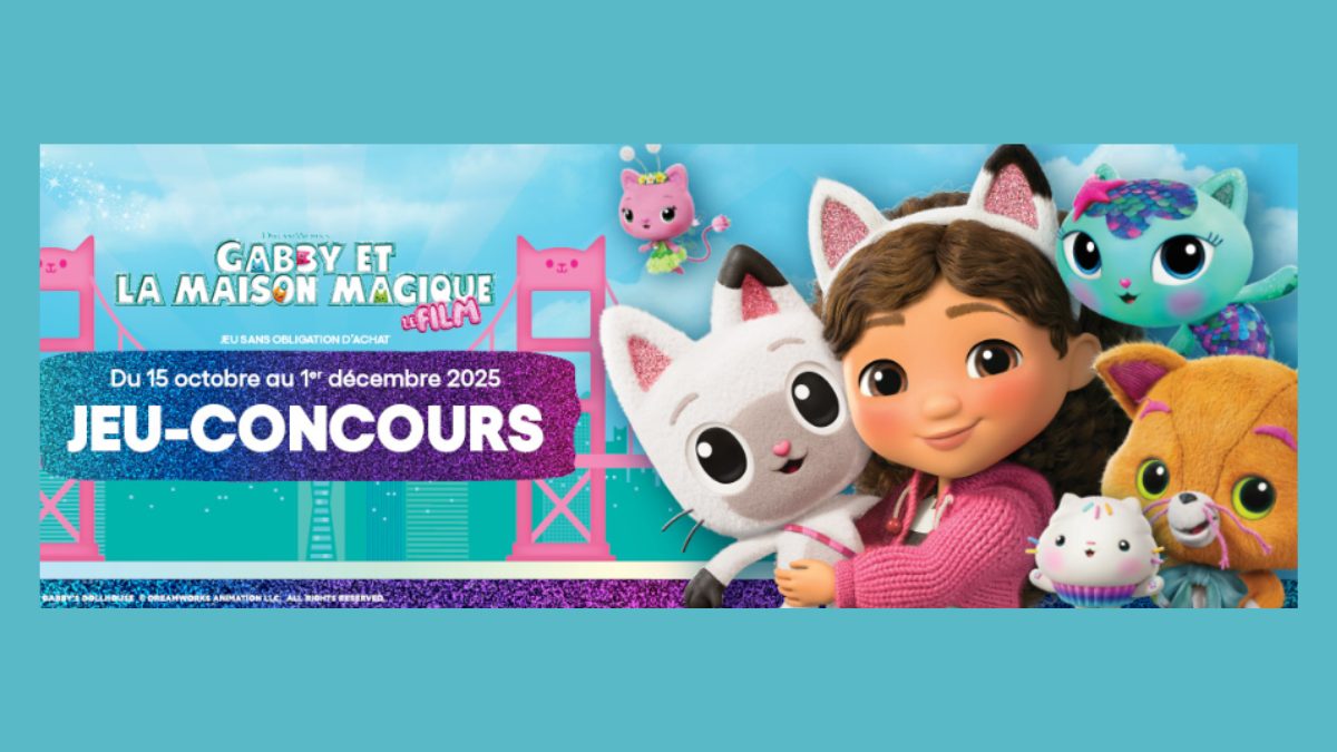 Jeu-Concours King Jouet x Gabby et la Maison Magique Noël 2025