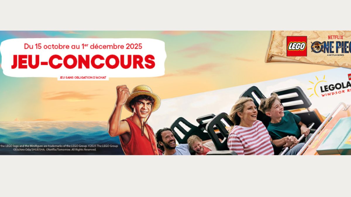 Jeu-concours LEGO x ONE PIECE Noël 2025 chez King Jouet – 10 lots d’exception à gagner !