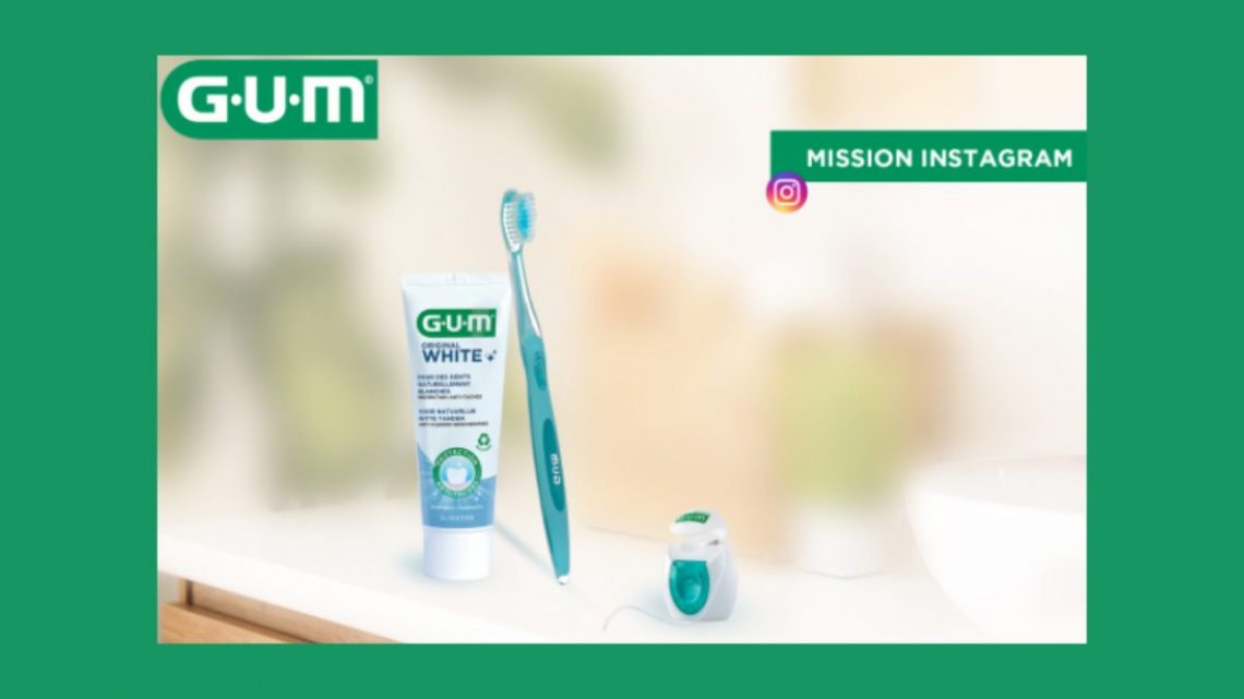Test Produit Gratuit : Le Rituel Blancheur de GUM
